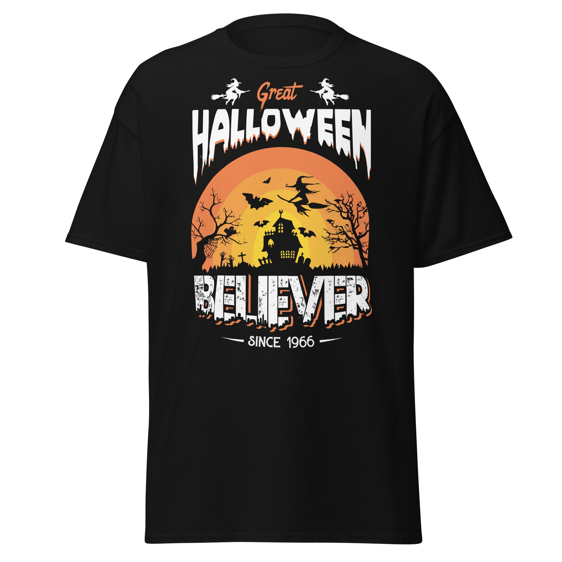 Timeless Halloween Spirit Tee - Since '66 Believer