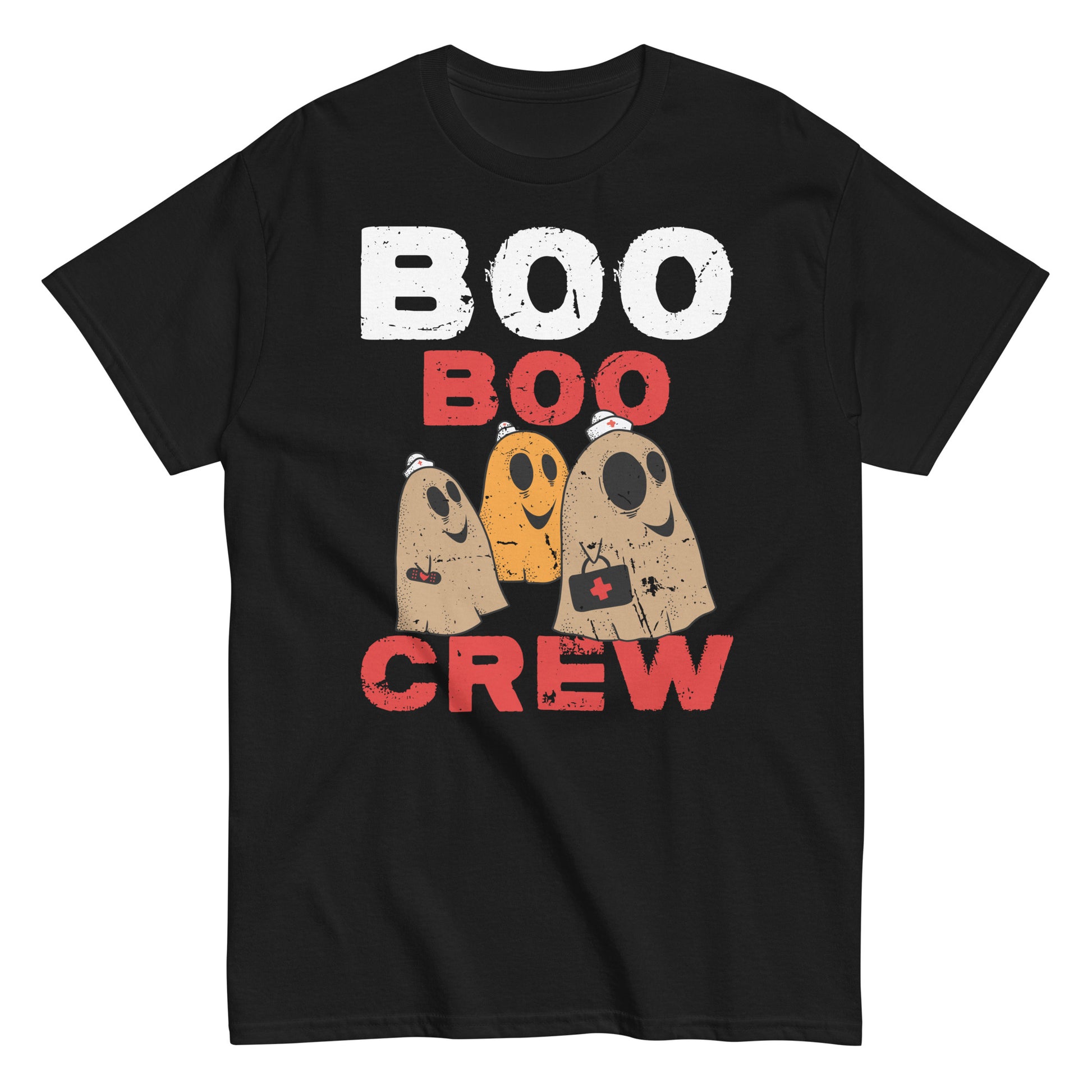 Spooktacular Healing: Halloween Nurse Boo Tee