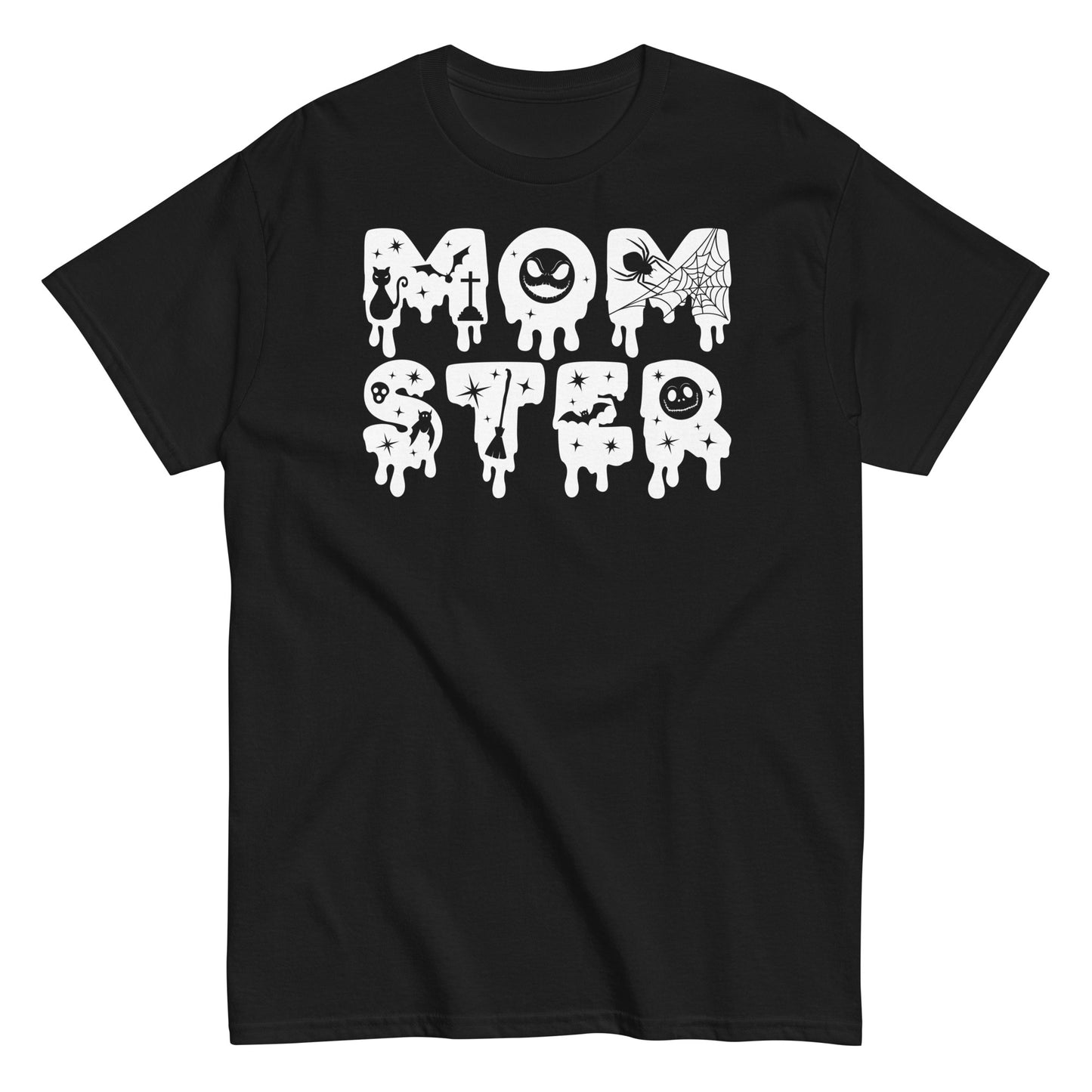 Boo-tifully Haunting: Momster Halloween T-Shirt