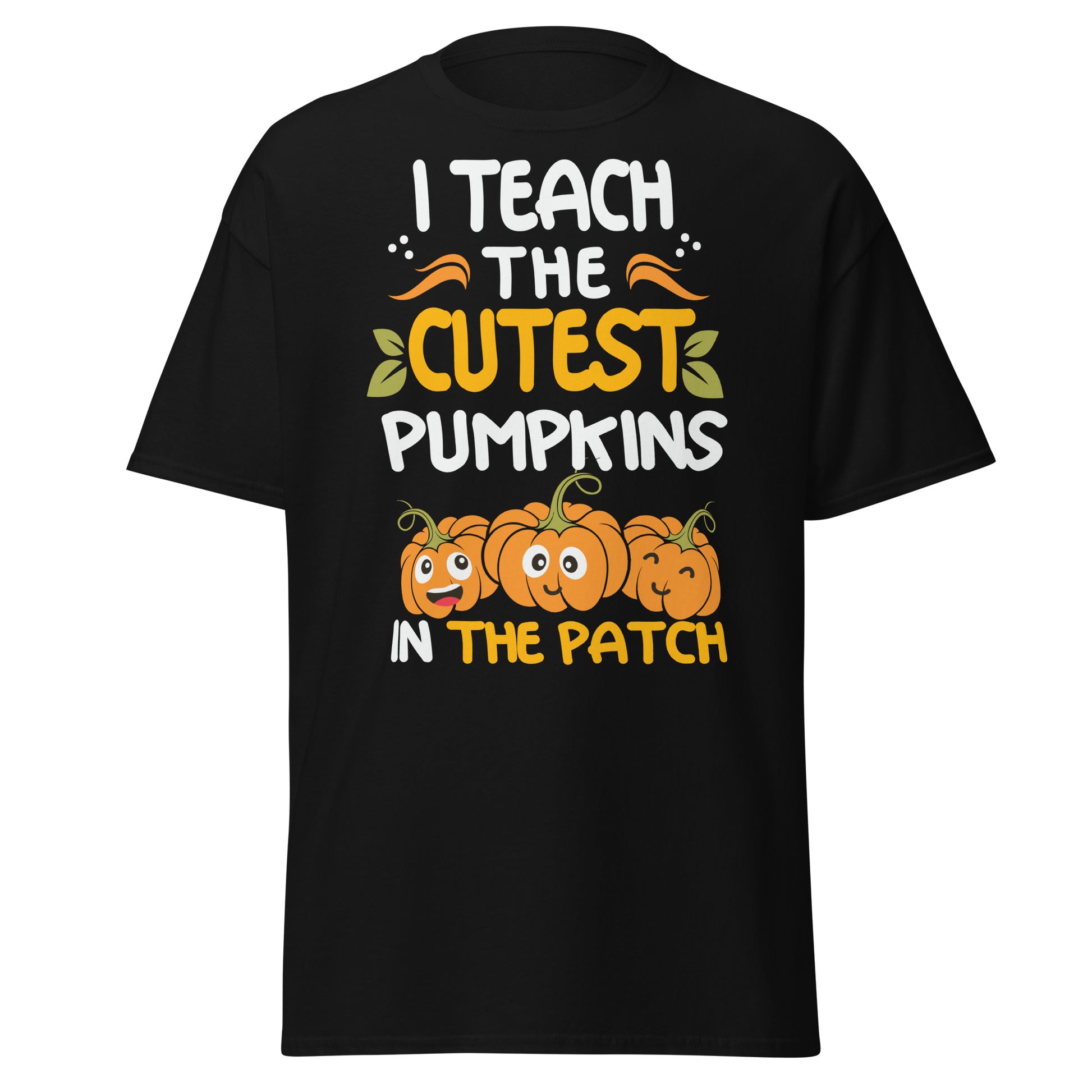 Educating Tiny Pumpkins: Halloween Soft Tee