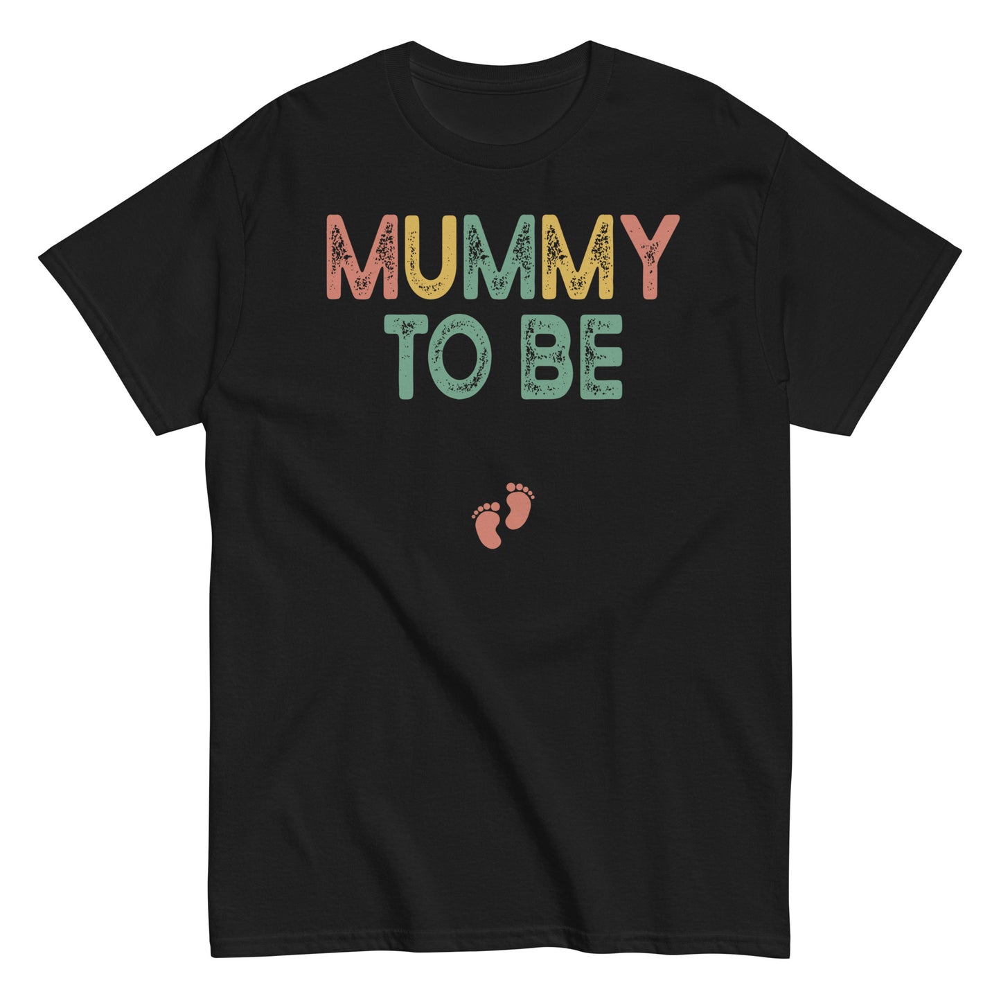 Spooky Maternity Magic: Halloween Mummy Tee