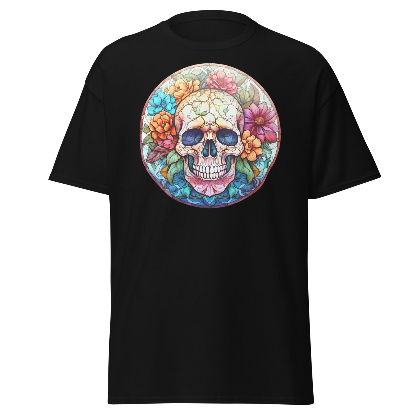 Art Meets Spookiness: Soft Style Halloween Shirt