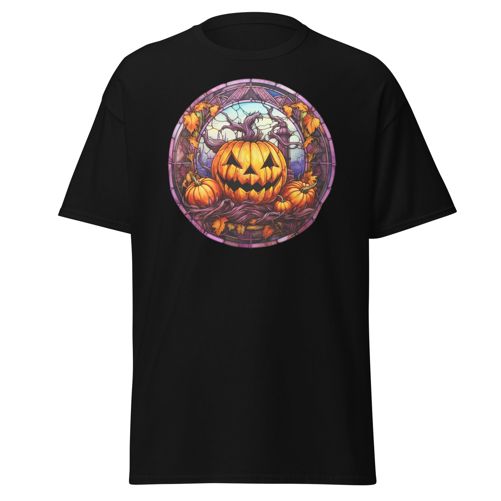 Mystical Glasswork: Halloween Soft Style Tee