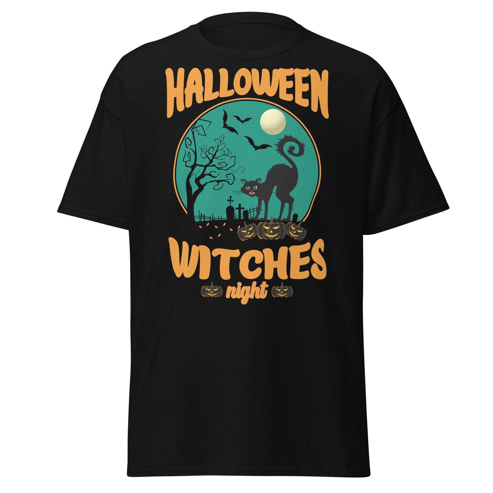 Enchanted Witches Night - Halloween Tee