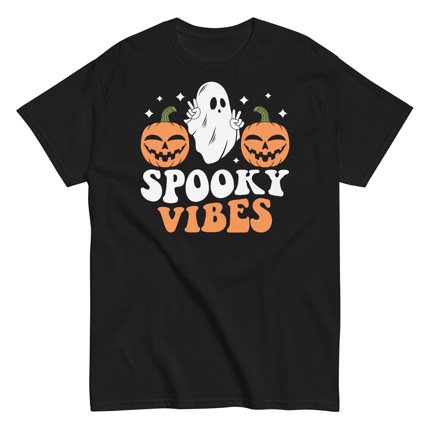 Embrace Halloween's Spooky Vibes - Tee