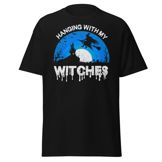 Chic Hangout: With My Witches Tee