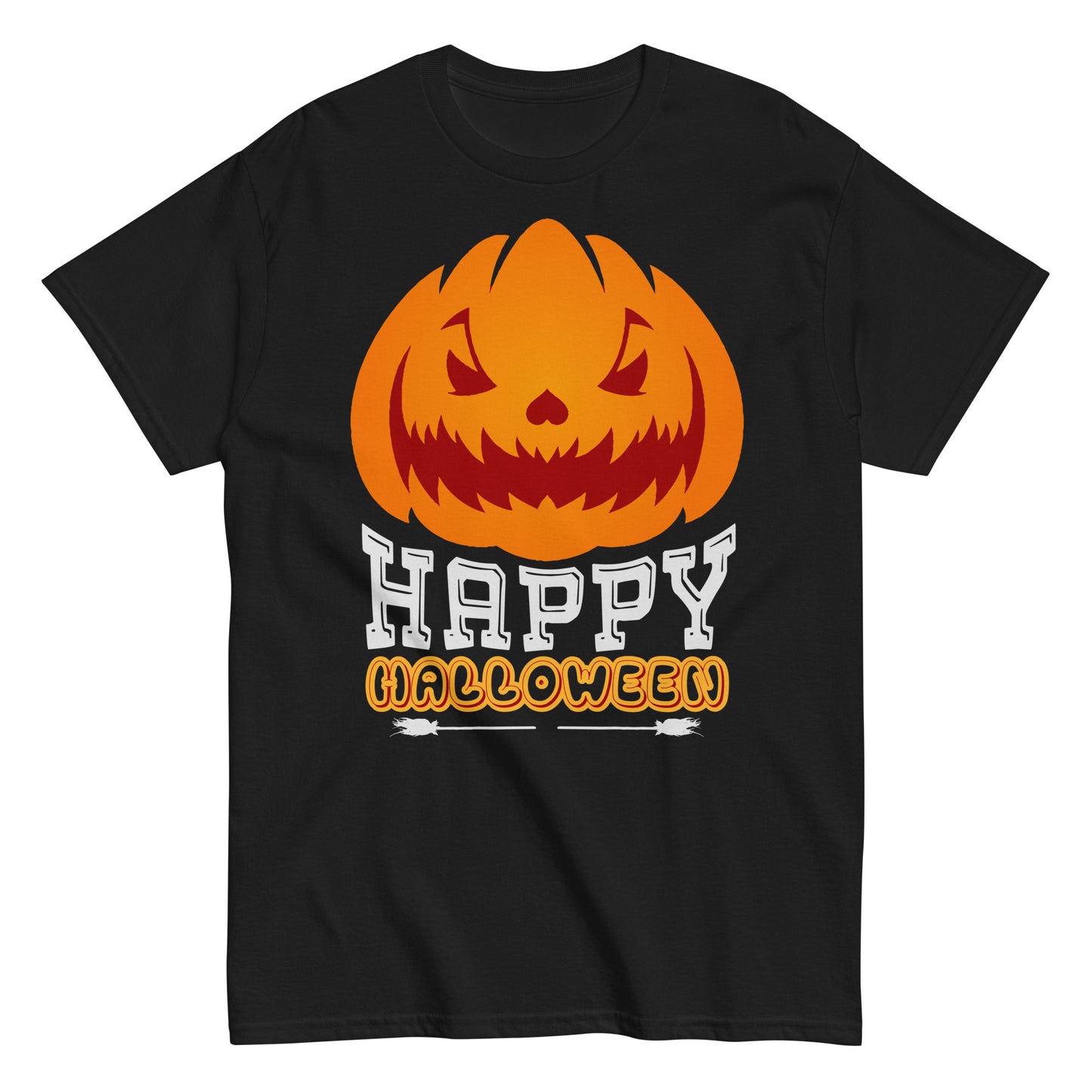 Chic Pumpkin Head Vibes - T-Shirt