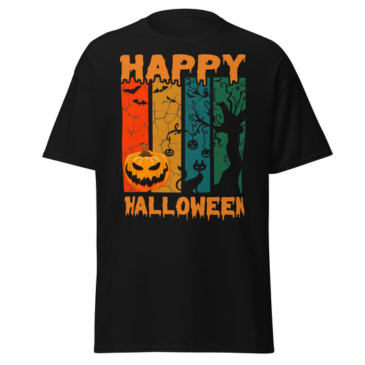 Eerie Elegance: Happy Halloween Tee