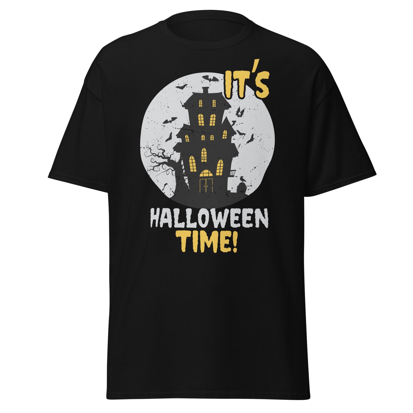 Es ist Halloween-Zeit, Halloween-T-Shirt im weichen Stil