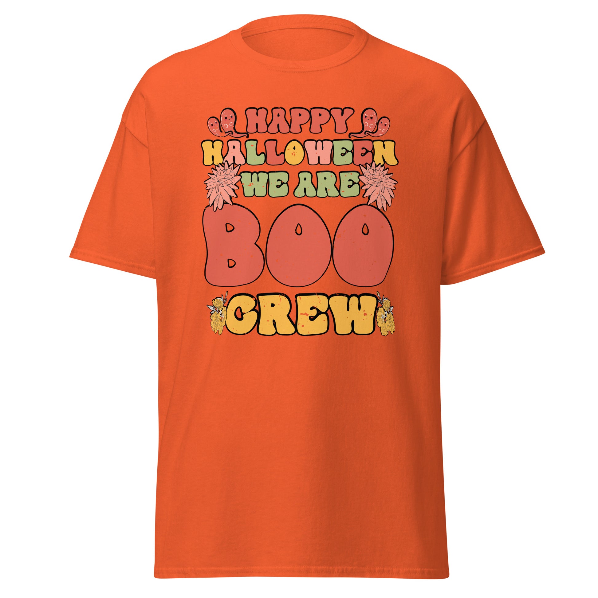 Happy Halloween, We are Boo Crew - T-Shirt