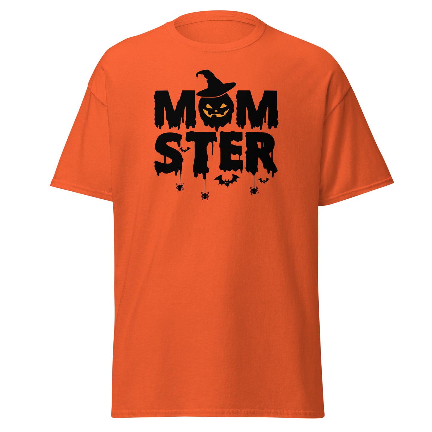 Momster, Halloween-Design, weiches T-Shirt aus schwerer Baumwolle