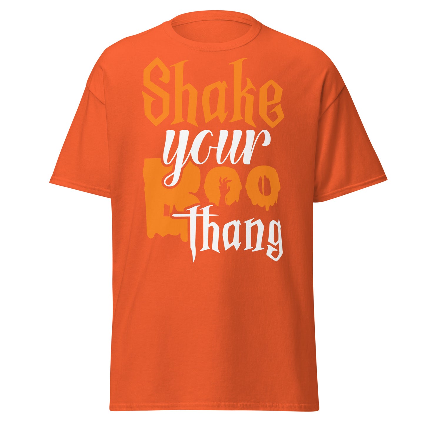 Shake Your Boo Thang, camiseta de algodón pesado de estilo suave con diseño de Halloween