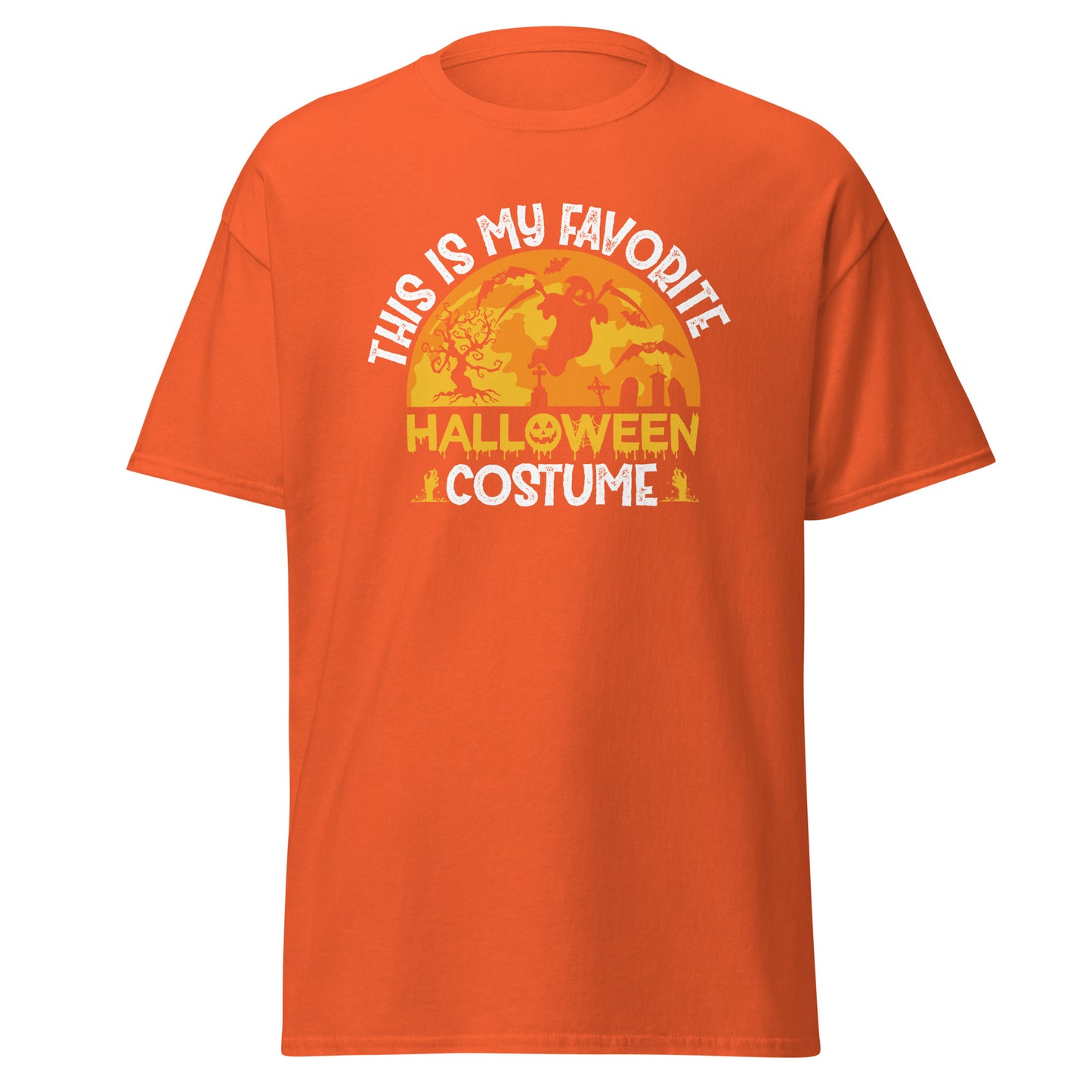 Das ist mein Lieblings-Halloween-Kostüm, Halloween Design Soft Style Heavy Cotton T-Shirt