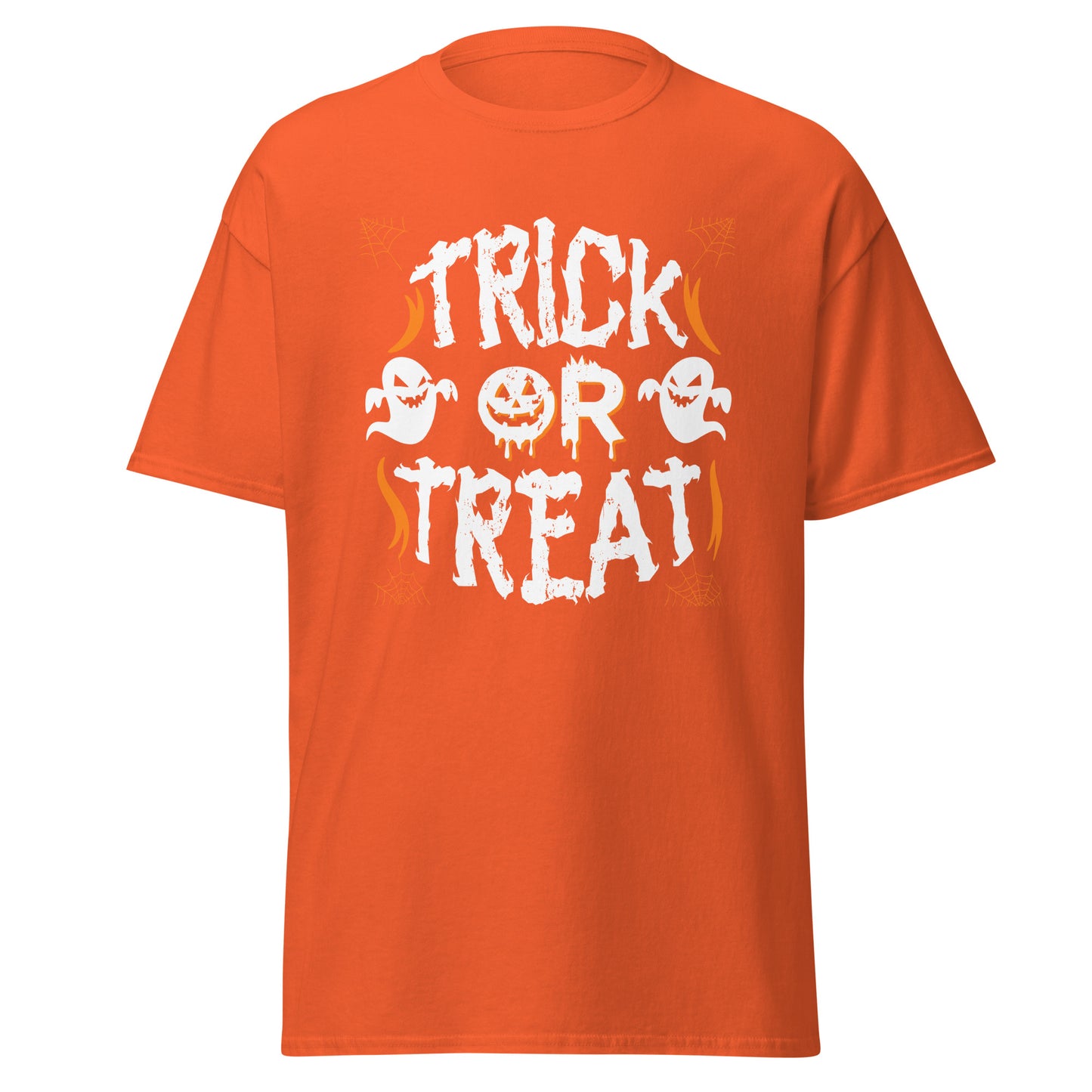 Trick Or Treat , Halloween Design Soft Style Heavy Cotton T-Shirt