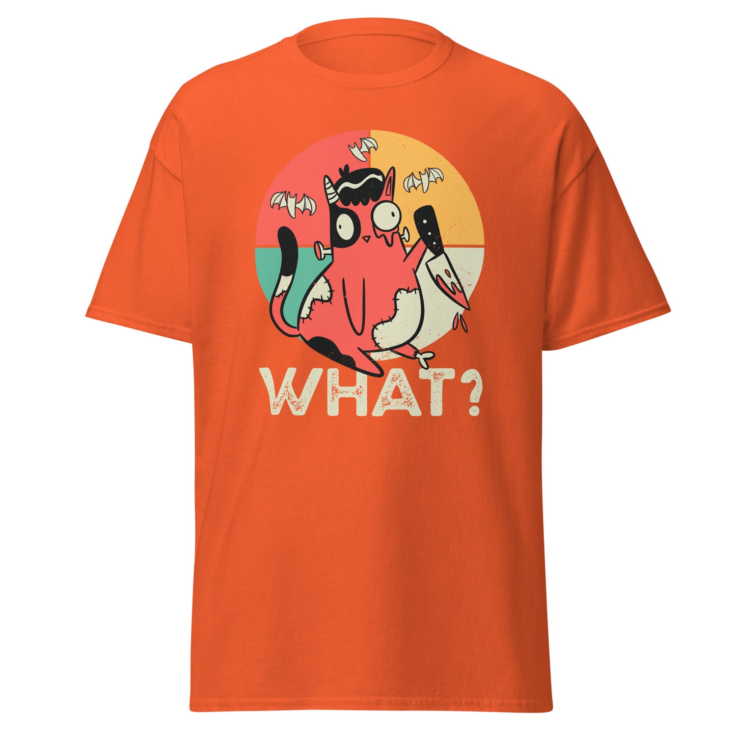 What is the Question , Halloween Design Soft Style Heavy Cotton T-Shirt