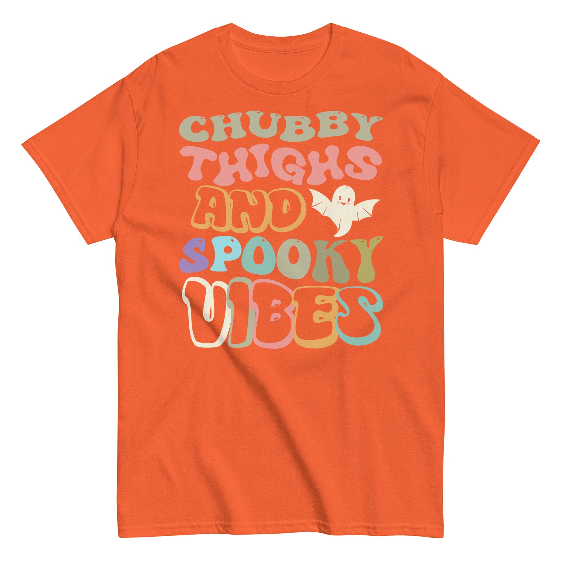 Chubby Thighs and Spooky Vibes' Chic Tee - Soft Style