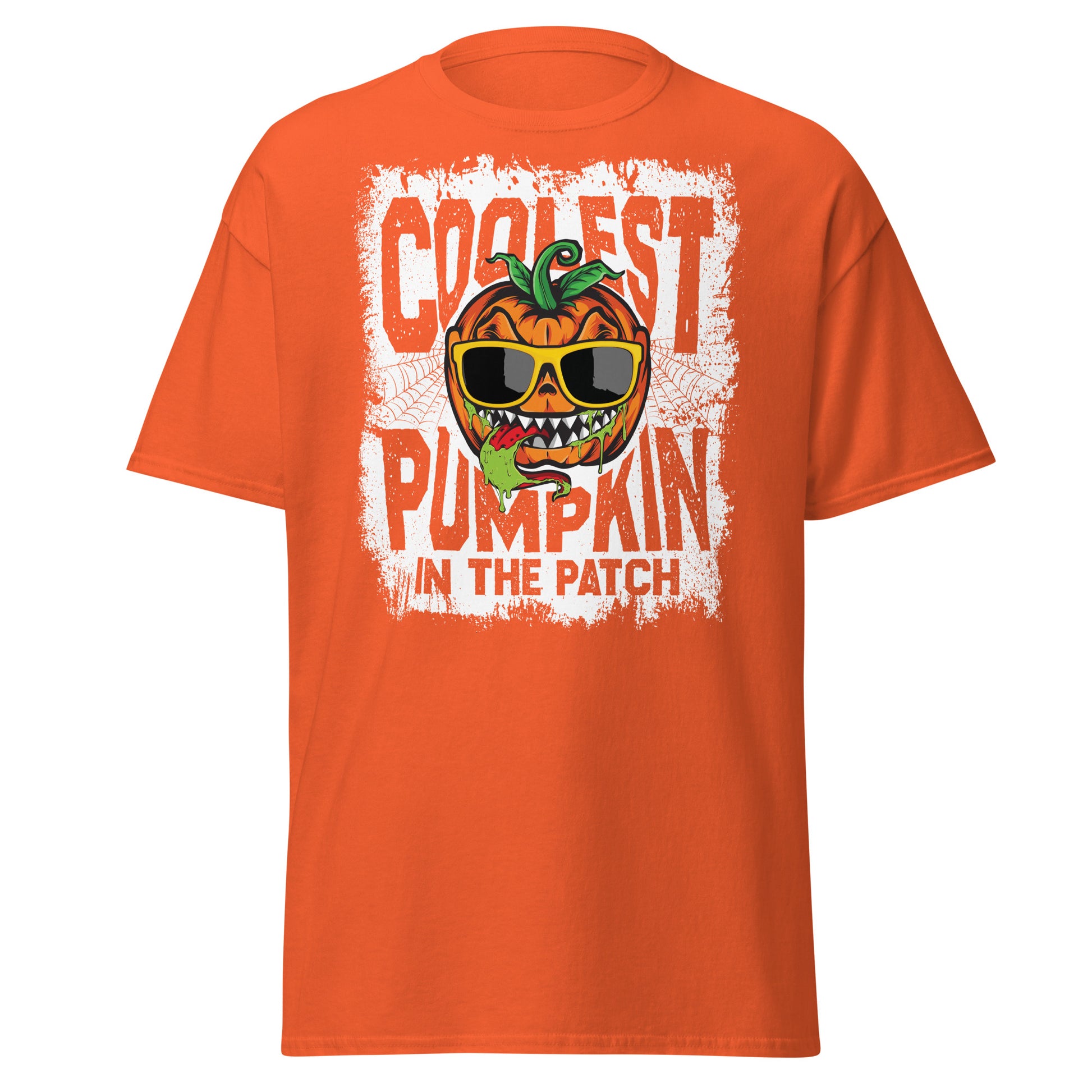 Coolest Pumpkin in the Patch: Halloween Soft Tee