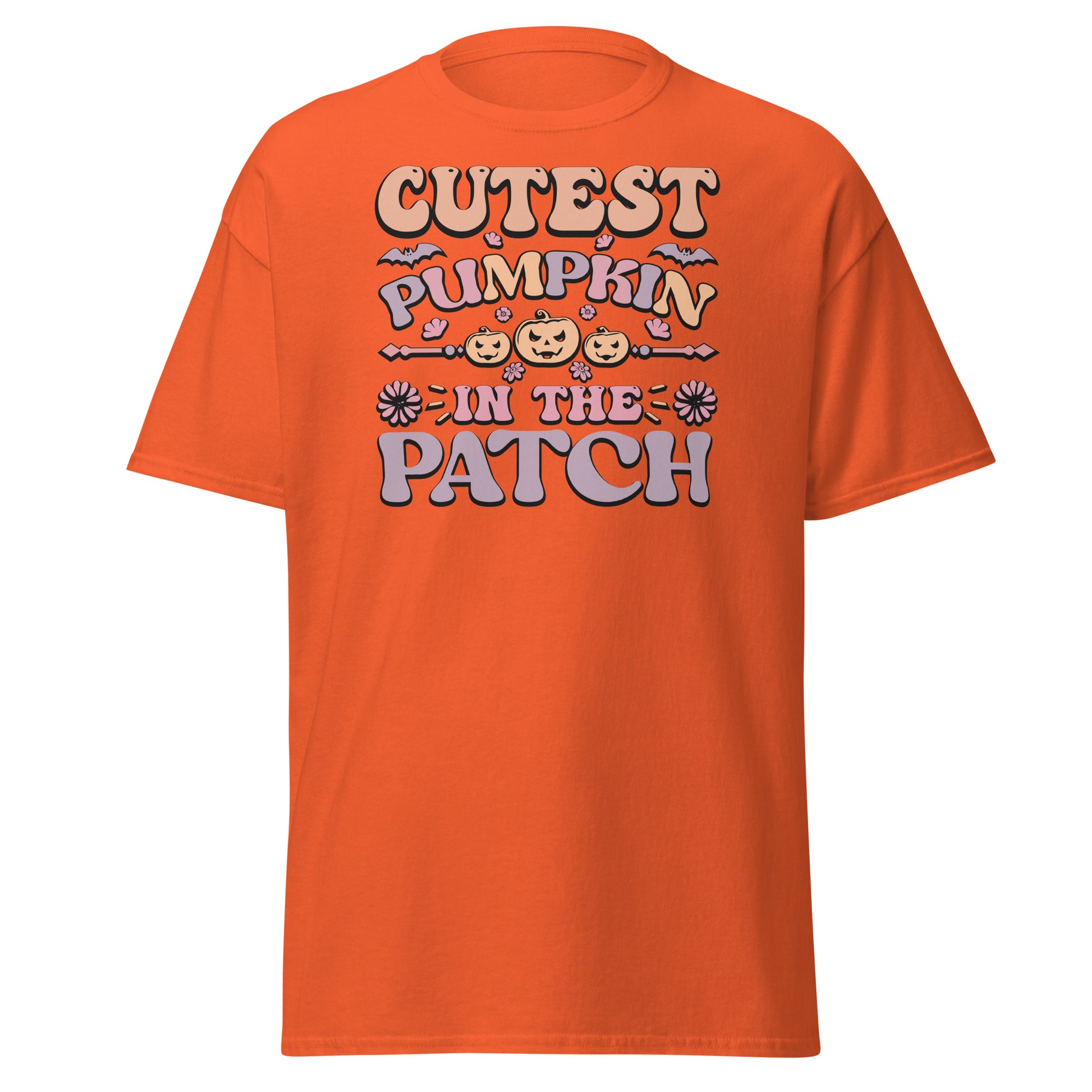 Retro Charm: Cutest Pumpkin In The Patch Tee