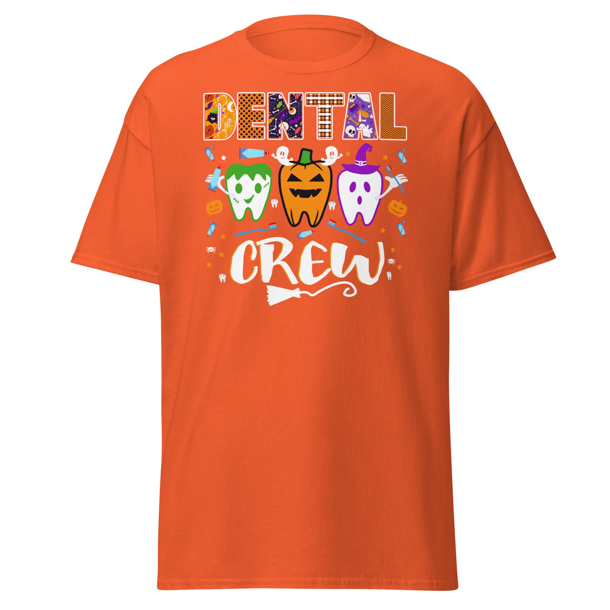 Dental Boo Crew Halloween Graphic Tee