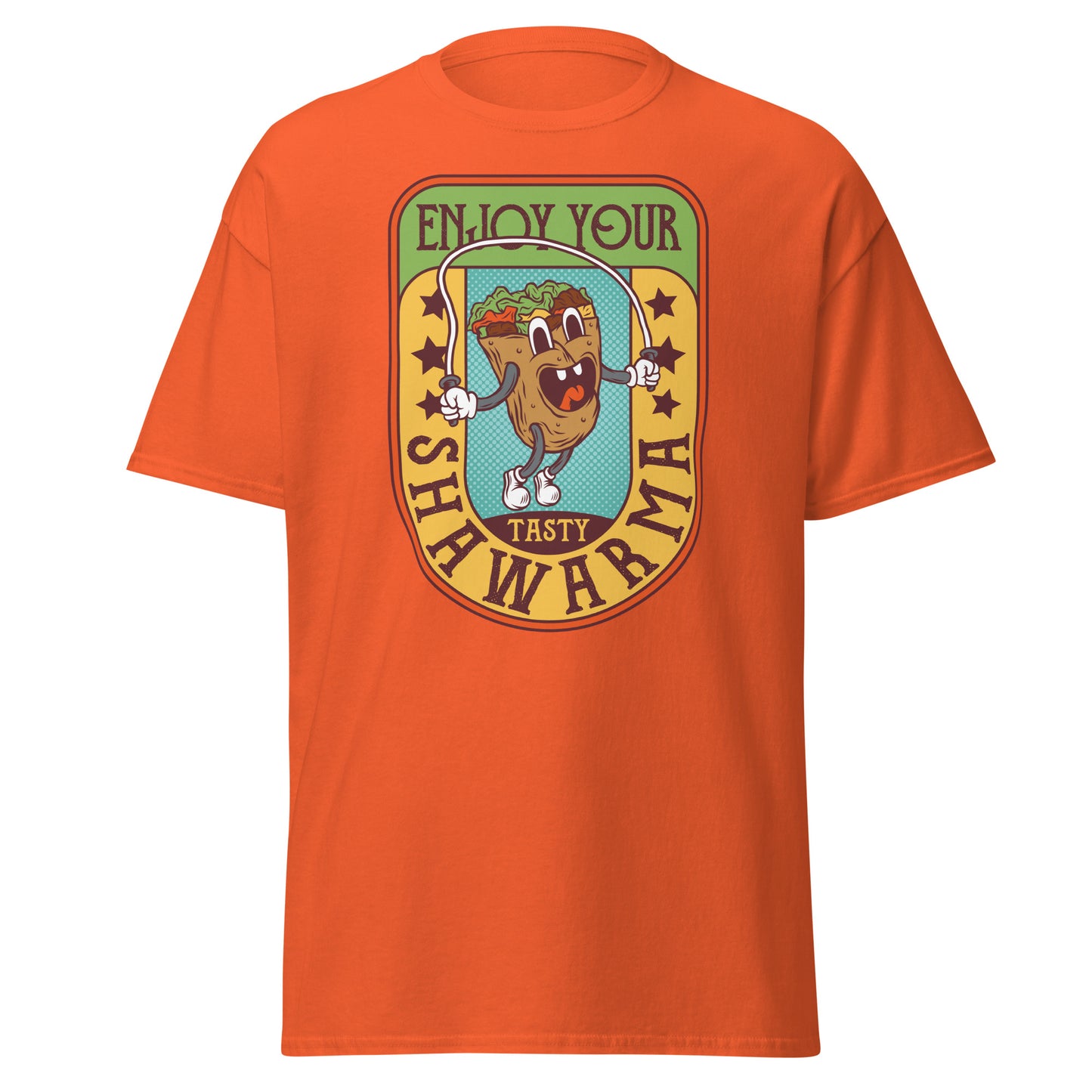 Enjoy Your Tasty Shawarma T-Shirt