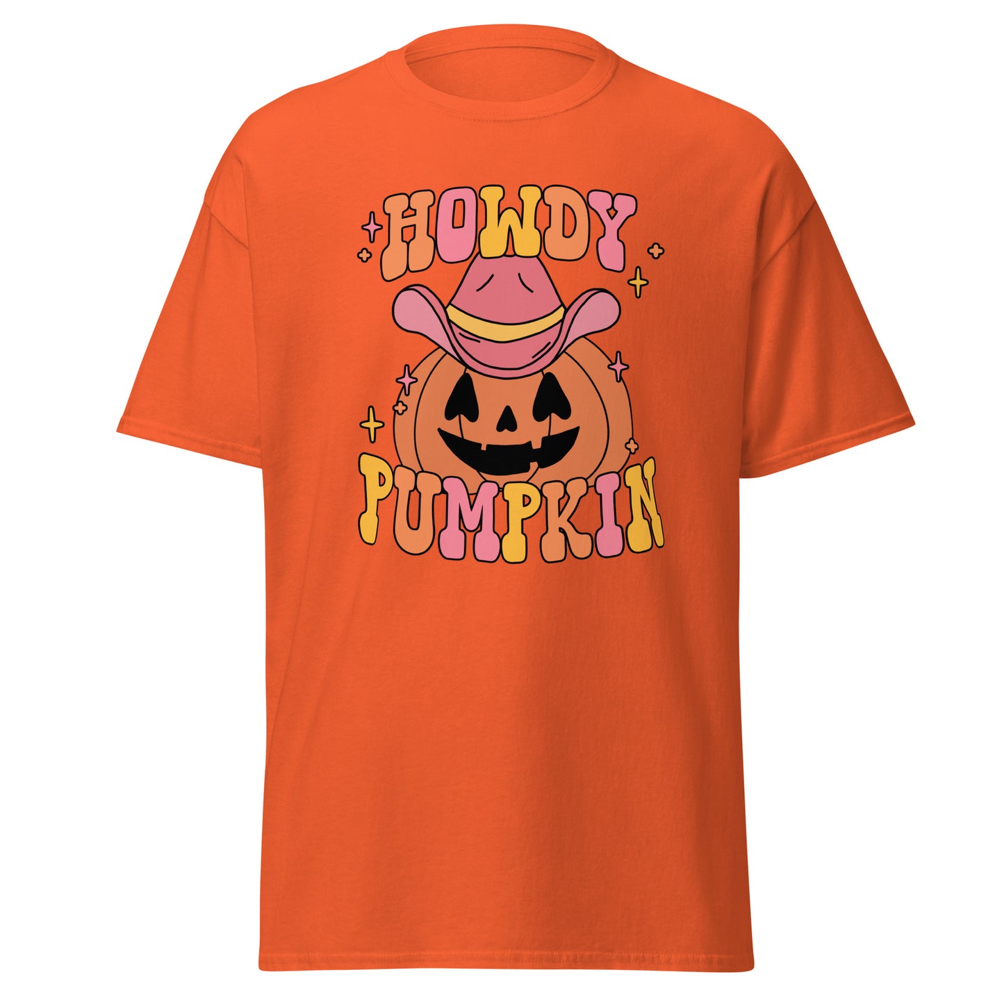 Howdy Pumpkin , Halloween T-Shirt