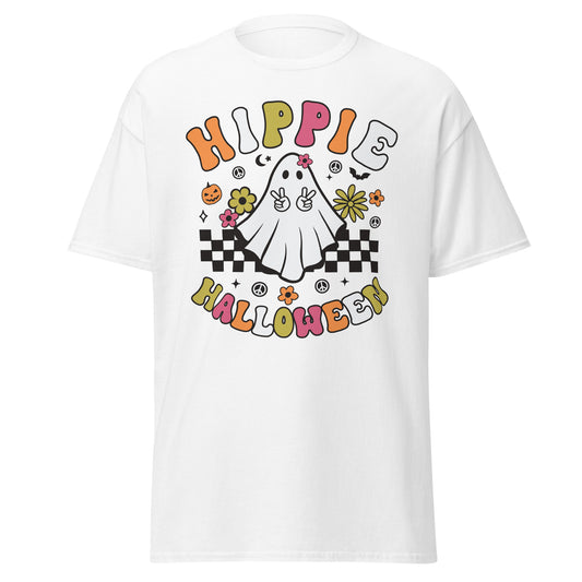 Hippie Halloween, camiseta de estilo suave de Halloween