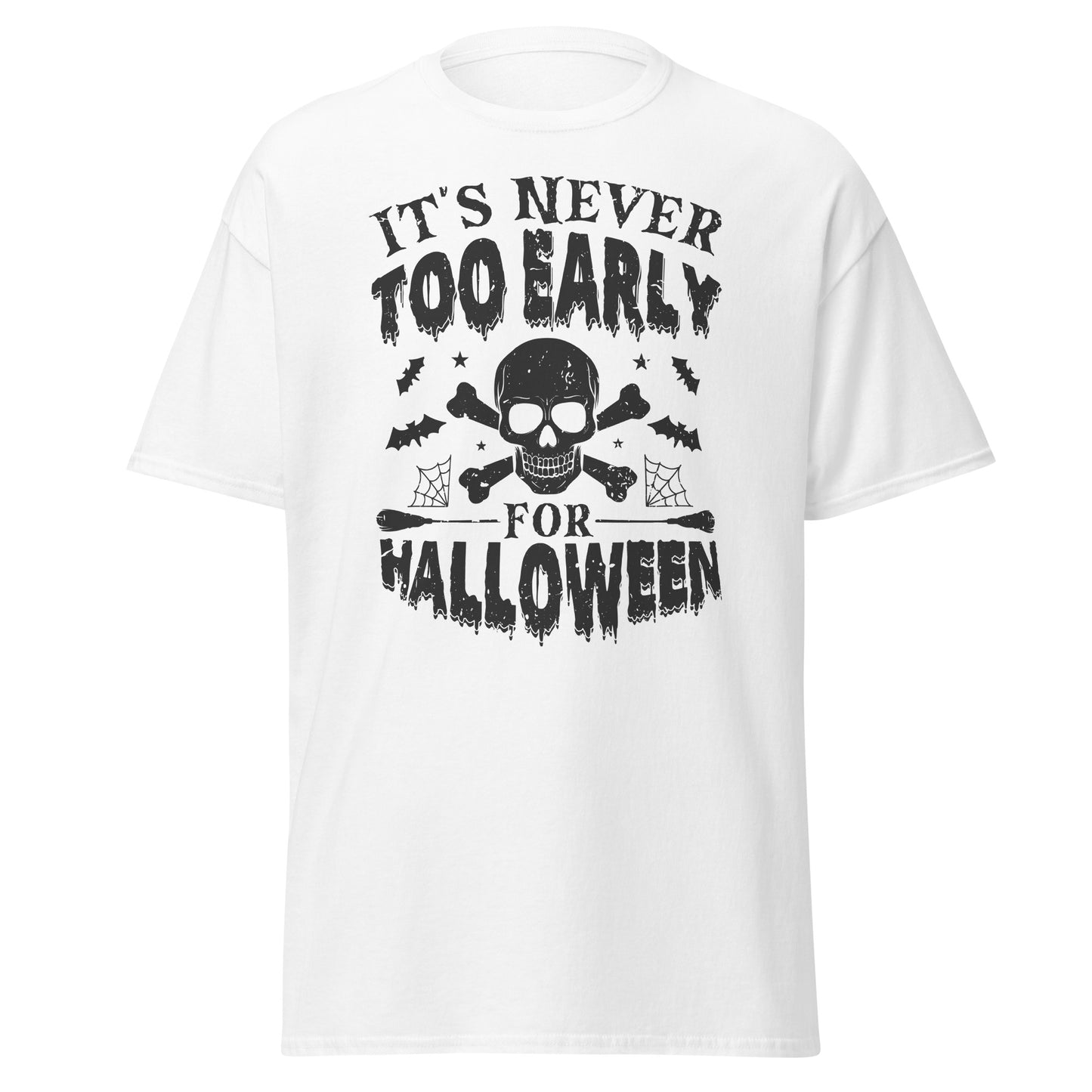 It’s Never Too Early For Halloween , Halloween Soft Style T-Shirt