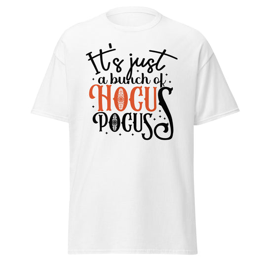 it's just a bunch of hocus pocus , Halloween Soft Style T-Shirt