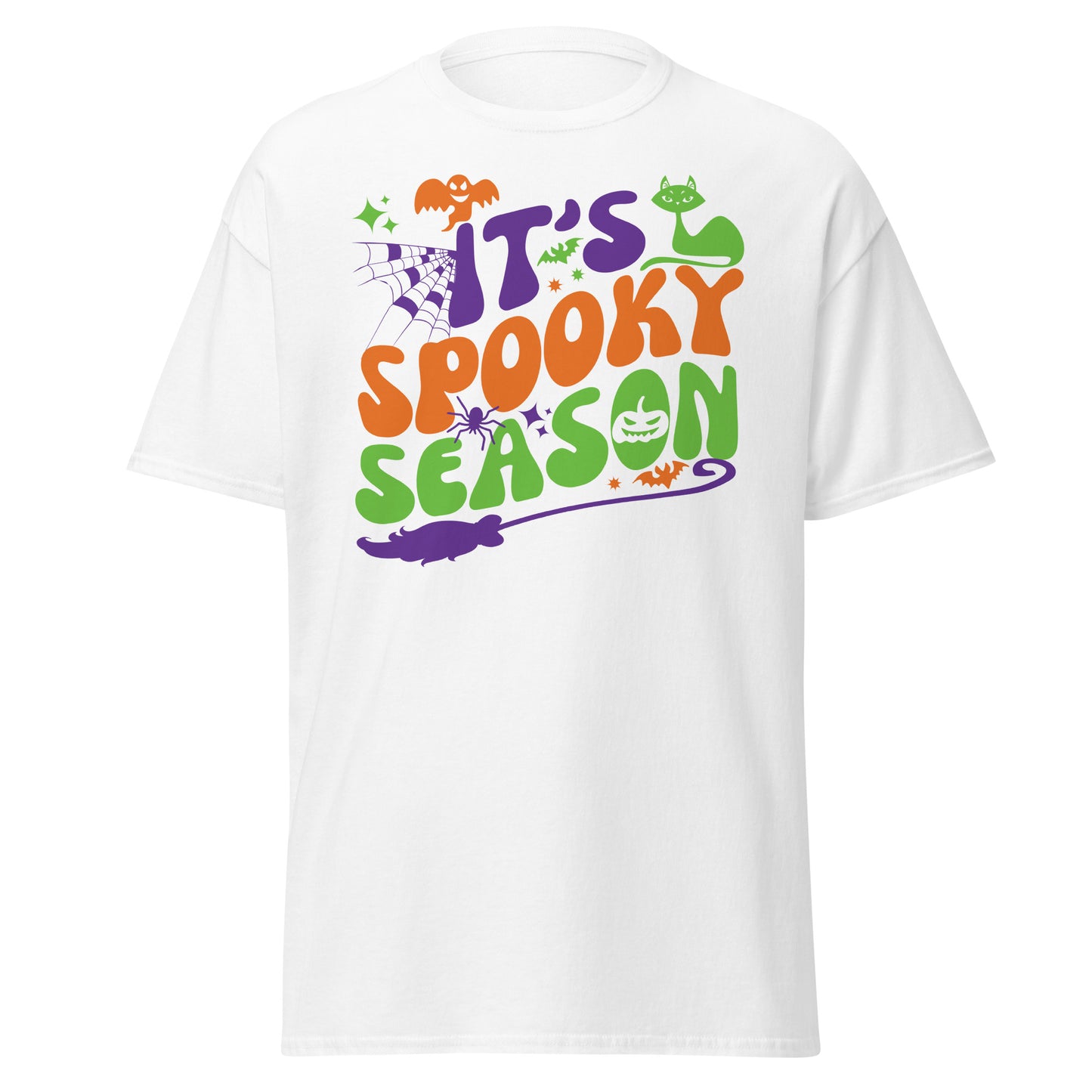 It's Spooky Season , Halloween Soft Style T-Shirt