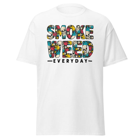 Weed Everyday, T-Shirt Design