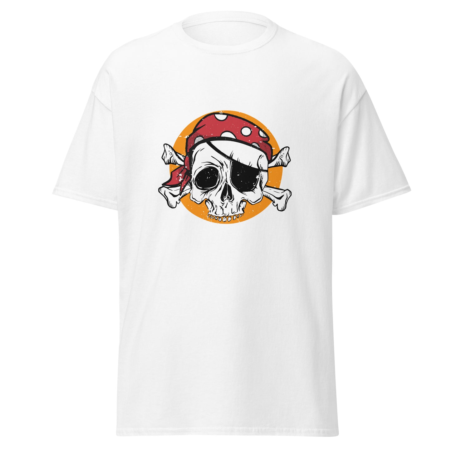 Pretend I'm A Pirate, camiseta de algodón pesado de estilo suave con diseño de Halloween