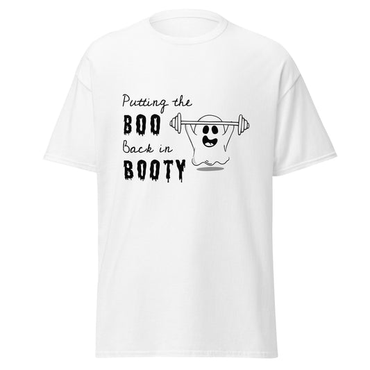 Putting The Boo Back In Booty , Halloween Design Soft Style Heavy Cotton T-Shirt