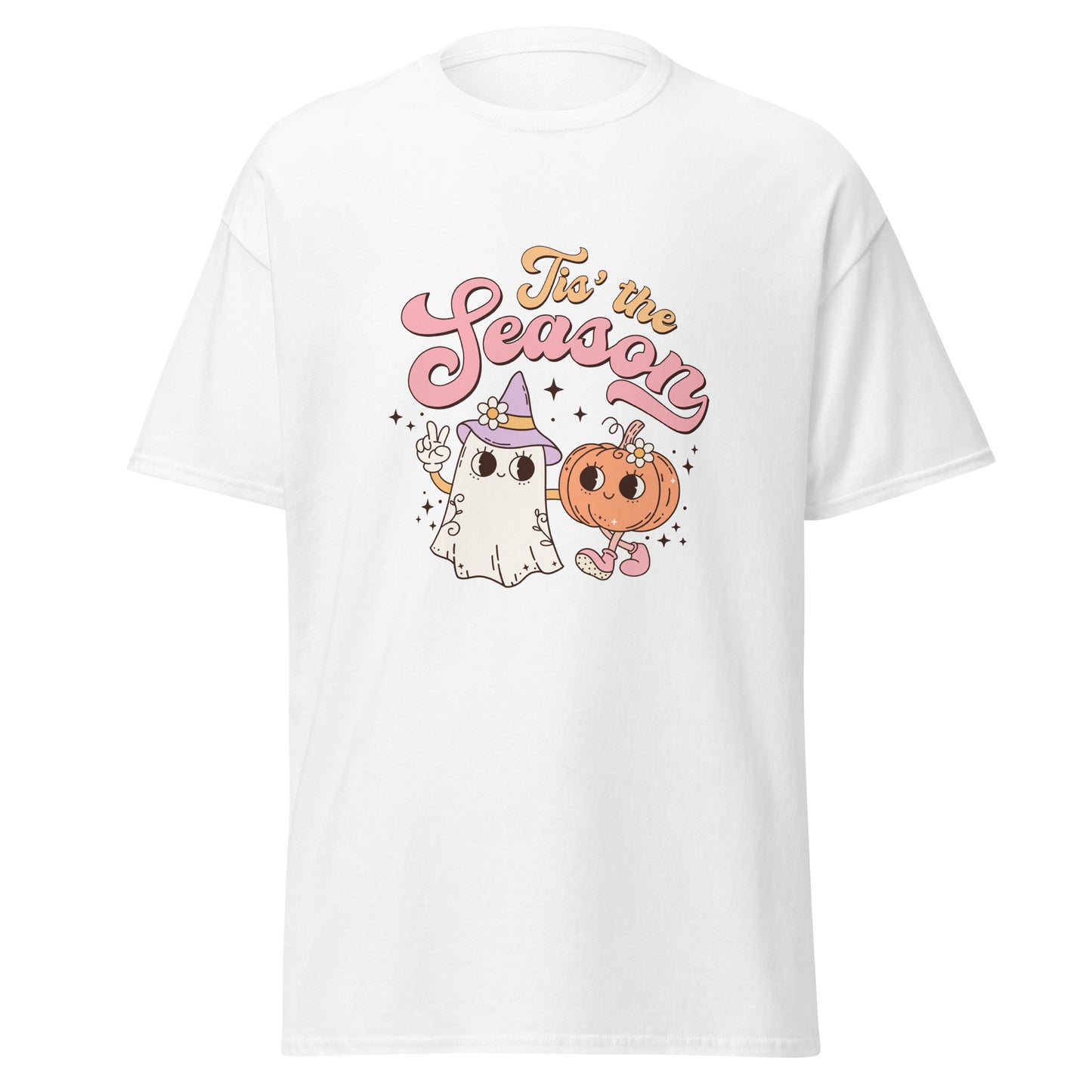 Tis The Season , Halloween Design Soft Style Heavy Cotton T-Shirt