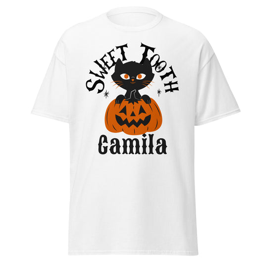 Sweet Tooth Camila , Halloween Design Soft Style Heavy Cotton T-Shirt