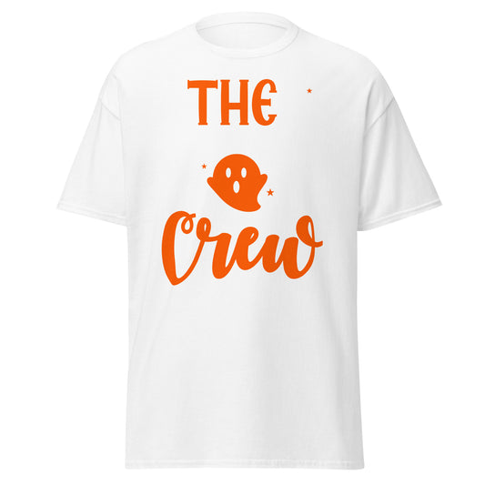 The Boo Crew , Halloween Design Soft Style Heavy Cotton T-Shirt