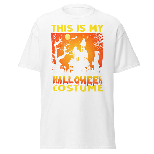 This Is My Halloween Costume , Halloween Design Soft Style Heavy Cotton T-Shirt