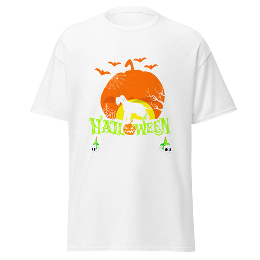 THIS IS MY HALLOWEEN COSTUME , Halloween Design Soft Style Heavy Cotton T-Shirt