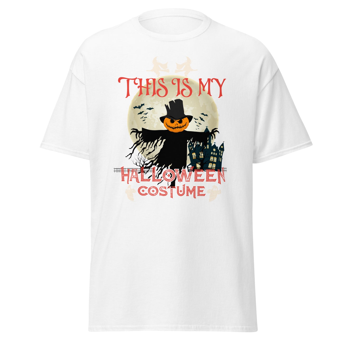 This is my halloween costume , Halloween Design Soft Style Heavy Cotton T-Shirt