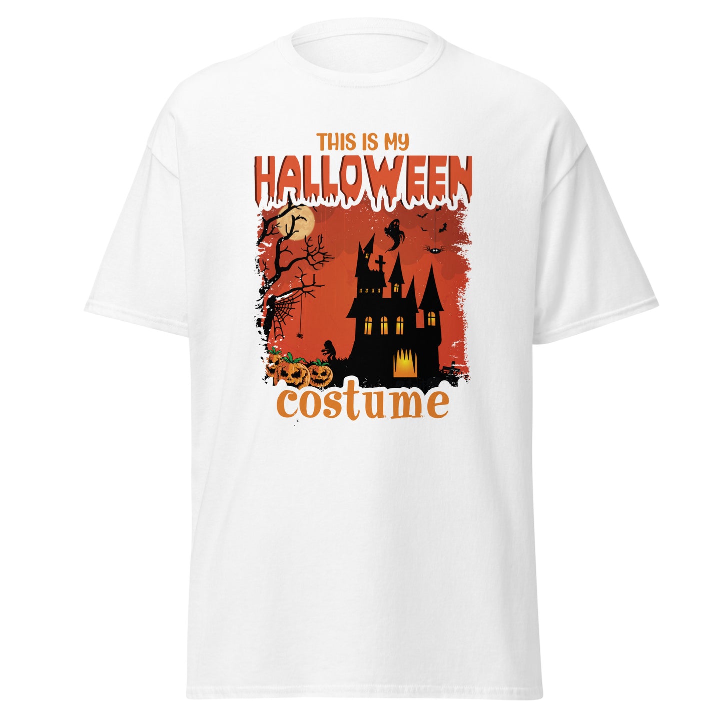 Das ist mein Halloween-Kostüm, Halloween Design Soft Style Heavy Cotton T-Shirt