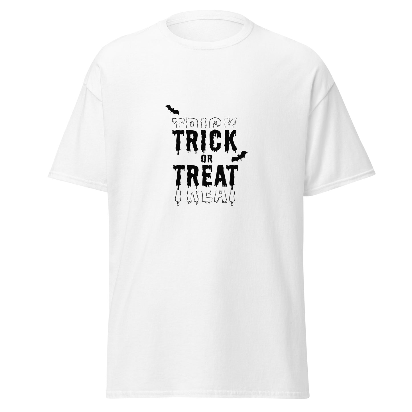 TRICK OR TREAT , Halloween Design Soft Style Heavy Cotton T-Shirt