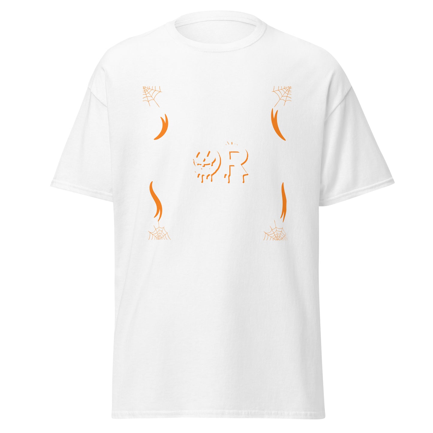 Süßes oder Saures, Halloween-Design, weiches T-Shirt aus schwerer Baumwolle