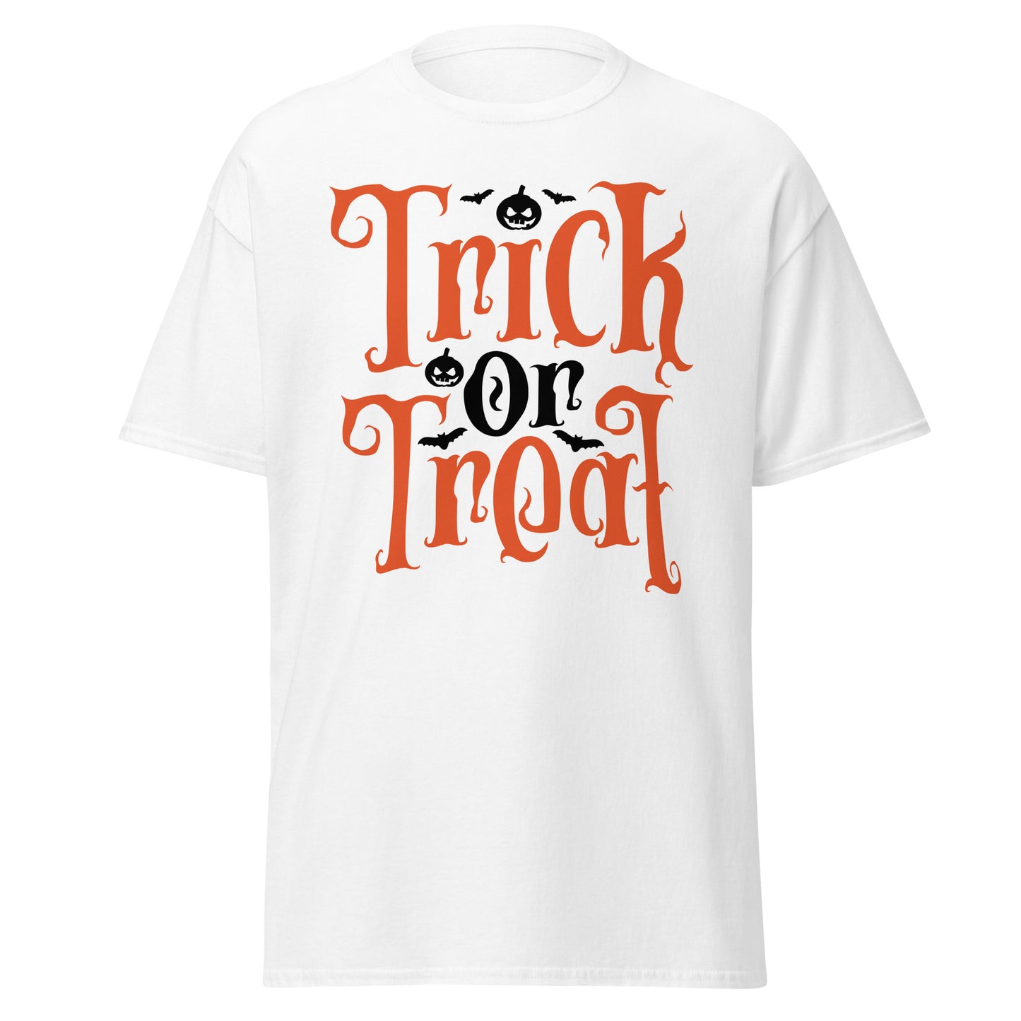 trick or treat halloween , Halloween Design Soft Style Heavy Cotton T-Shirt