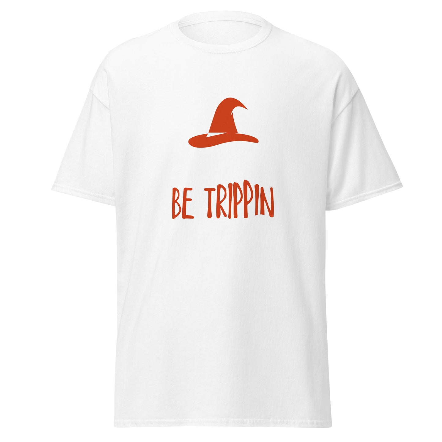 Witches Be Trippin, Halloween-Design, weiches T-Shirt aus schwerer Baumwolle