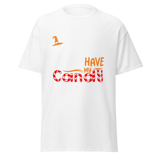 WWitch Better Have My Candy, camiseta de algodón pesado de estilo suave con diseño de Halloween