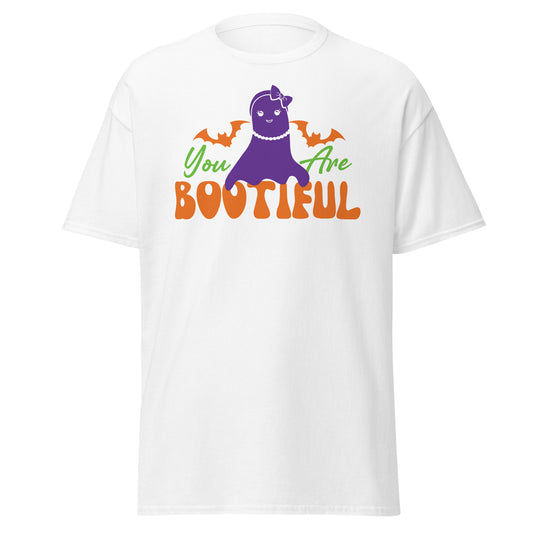 Eres boutiful, camiseta de algodón pesado de estilo suave con diseño de Halloween