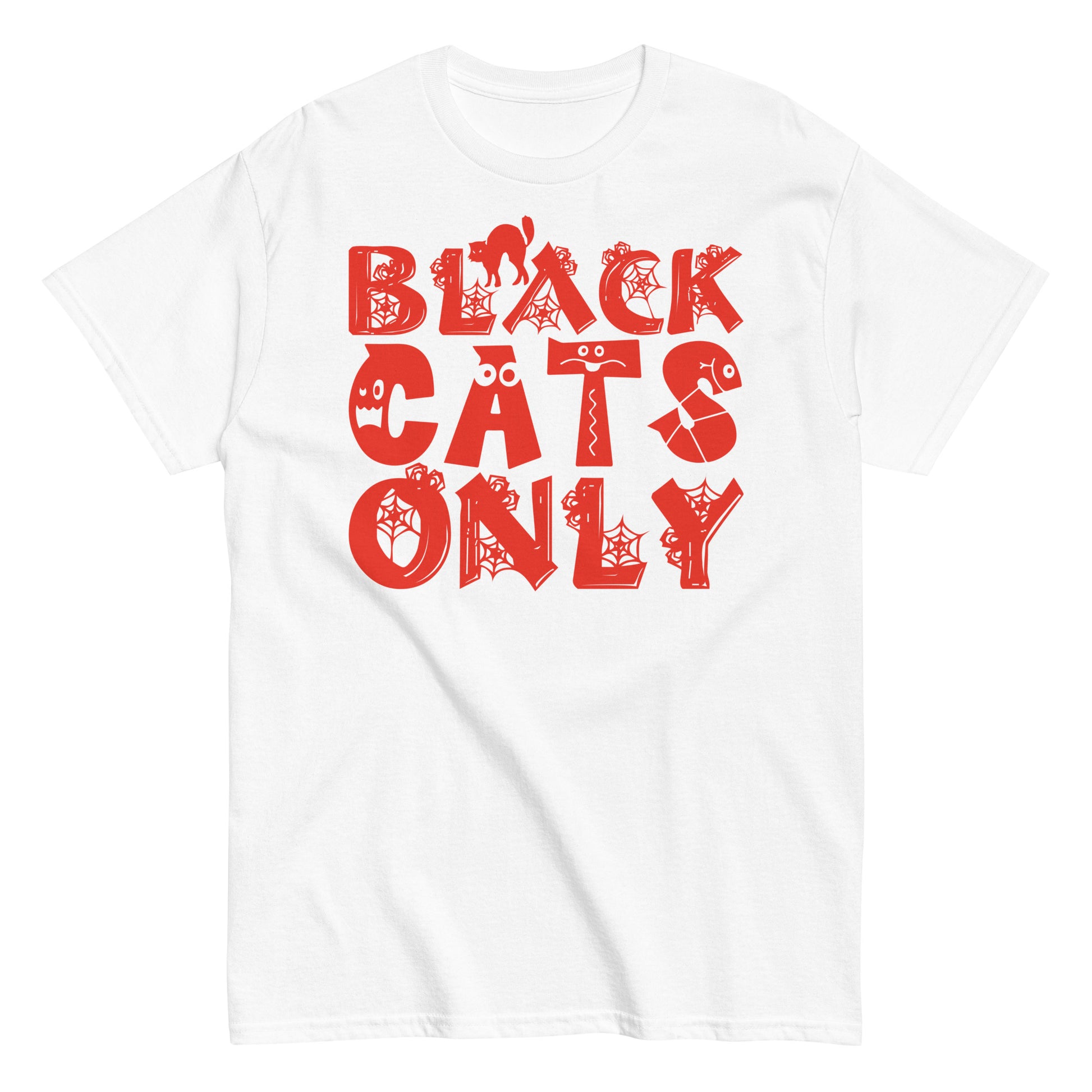 Exclusive to Black Cats: Halloween Soft Tee 🐾