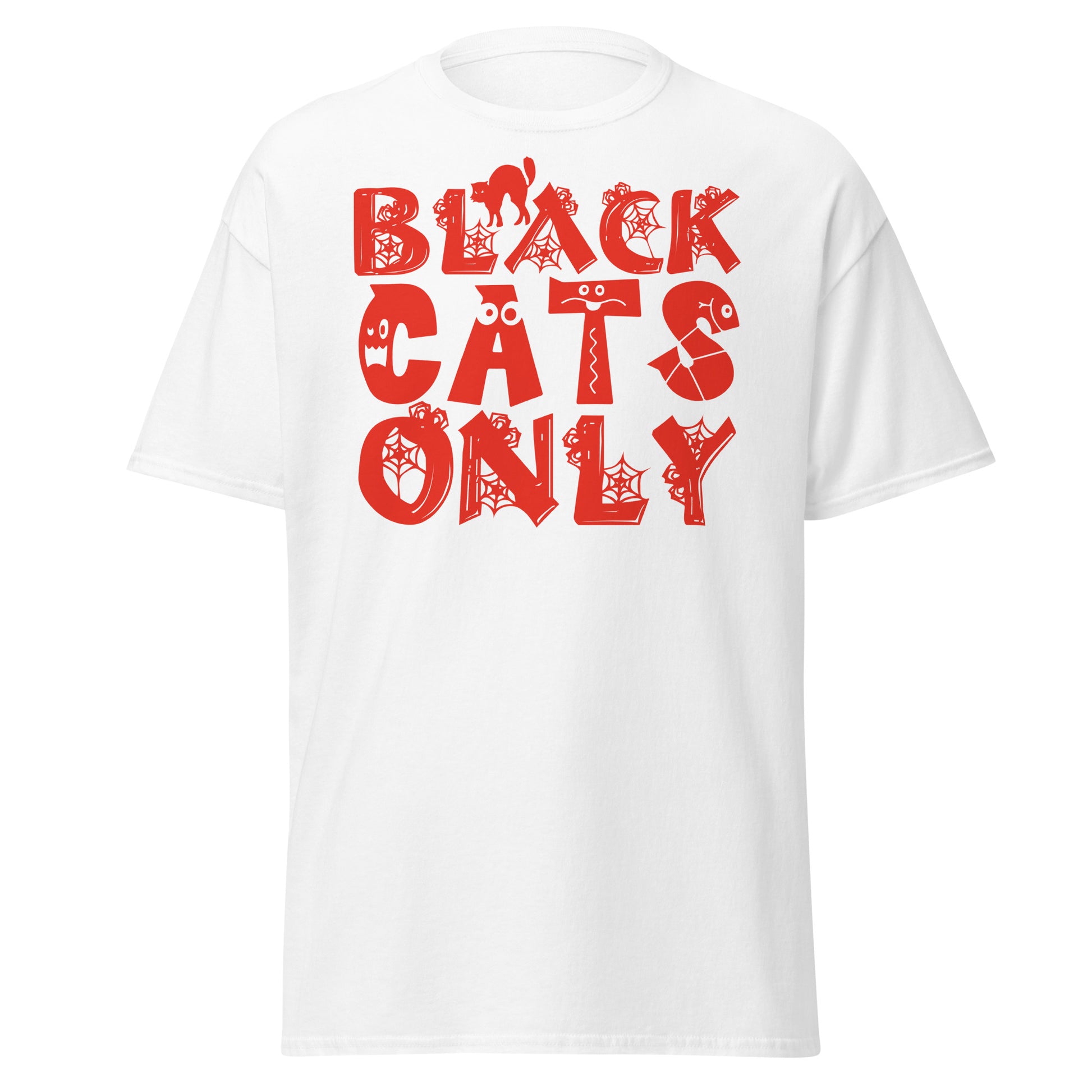 Exclusive to Black Cats: Halloween Soft Tee 🐾