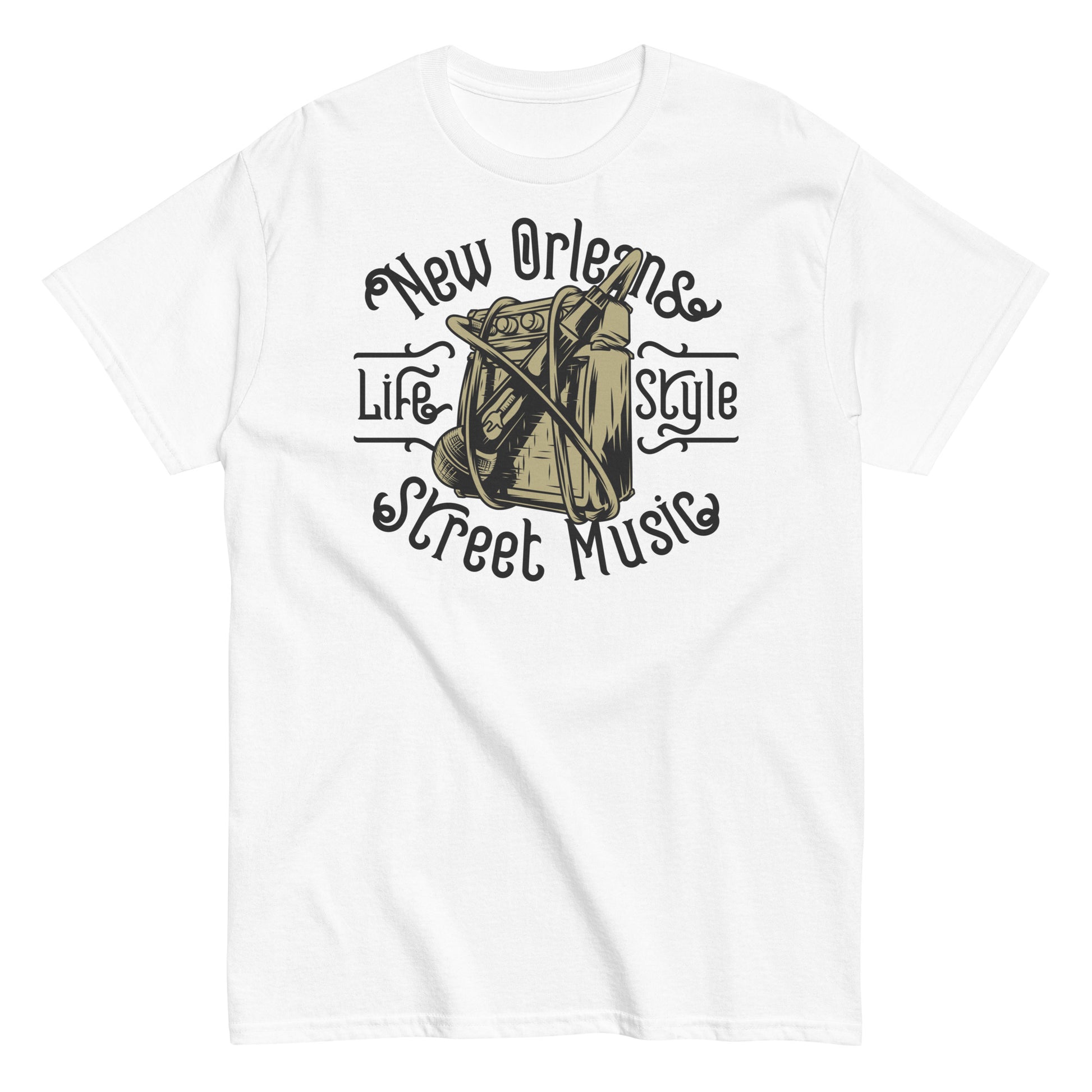 Bourbon Street , Soft Style T-Shirt