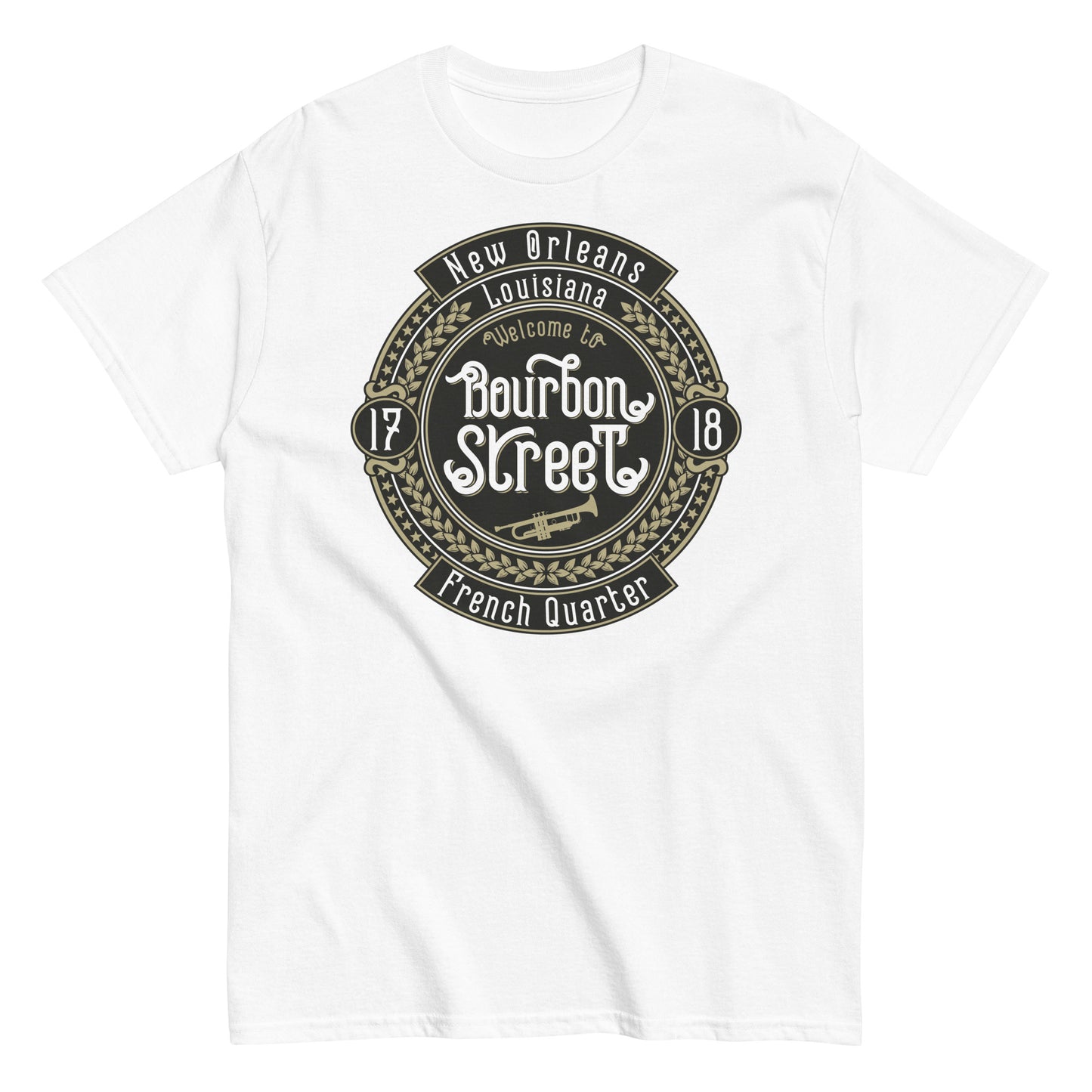 Bourbon Street , Soft Style T-Shirt