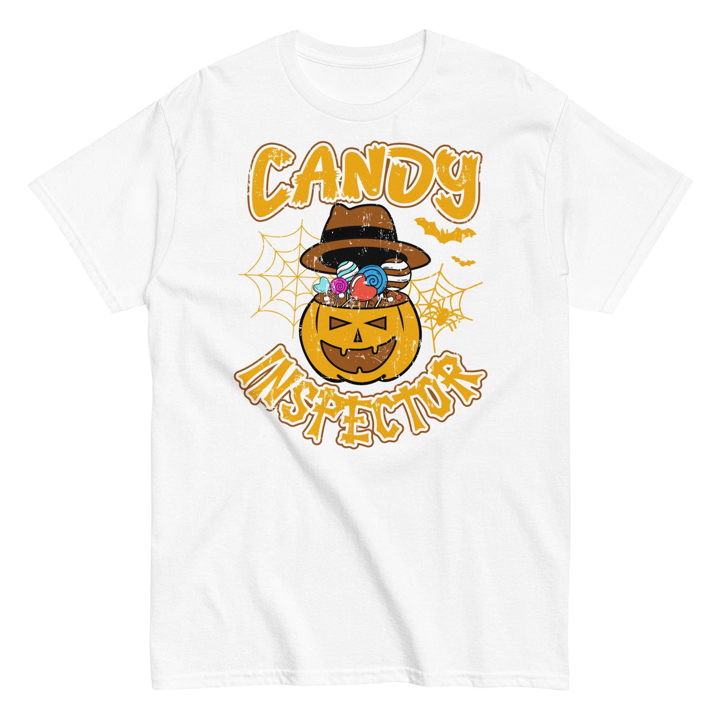 Candy Inspector: Halloween Soft Tee